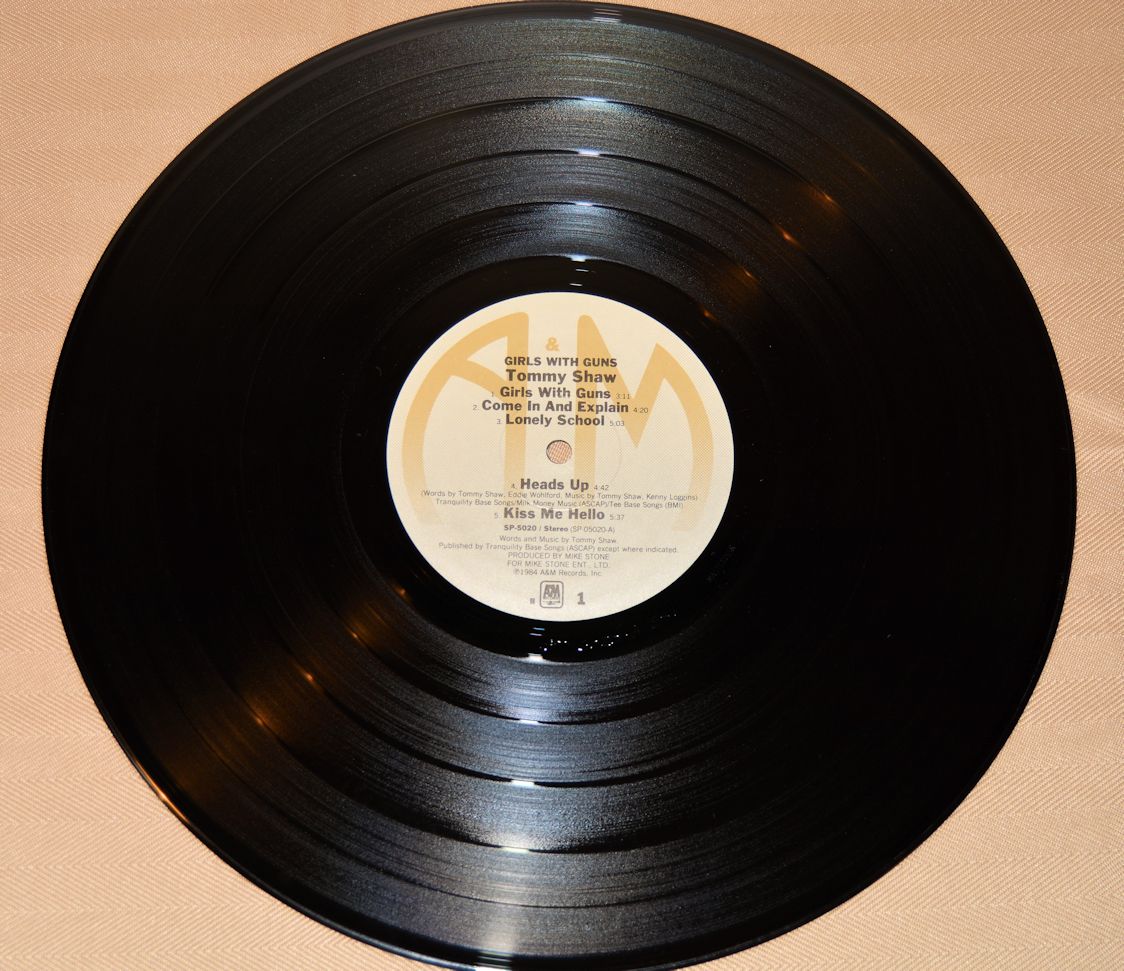 Shaw, Tommy - Girls With Guns