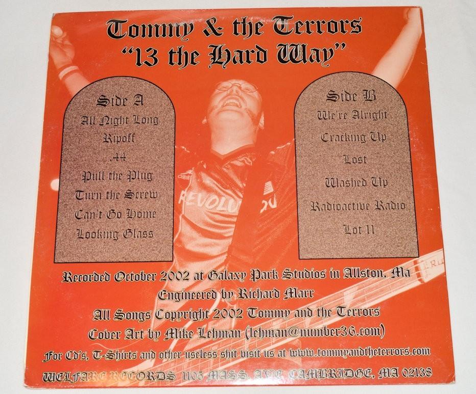 Tommy & Terrors - 13 The Hard Way