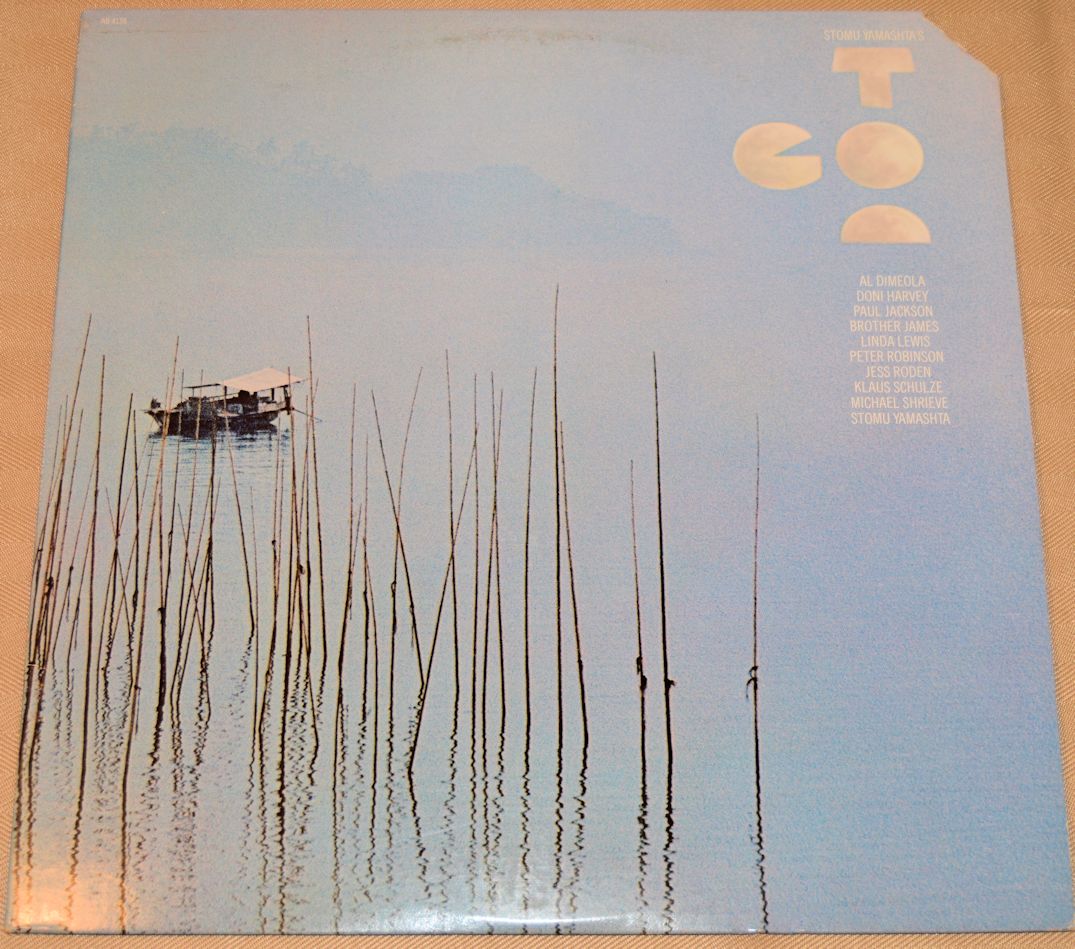 Yamashta, Stomu - Go Too