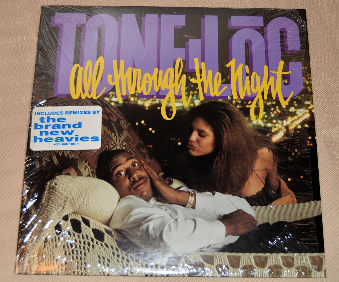 Tone Loc - All Through The Night