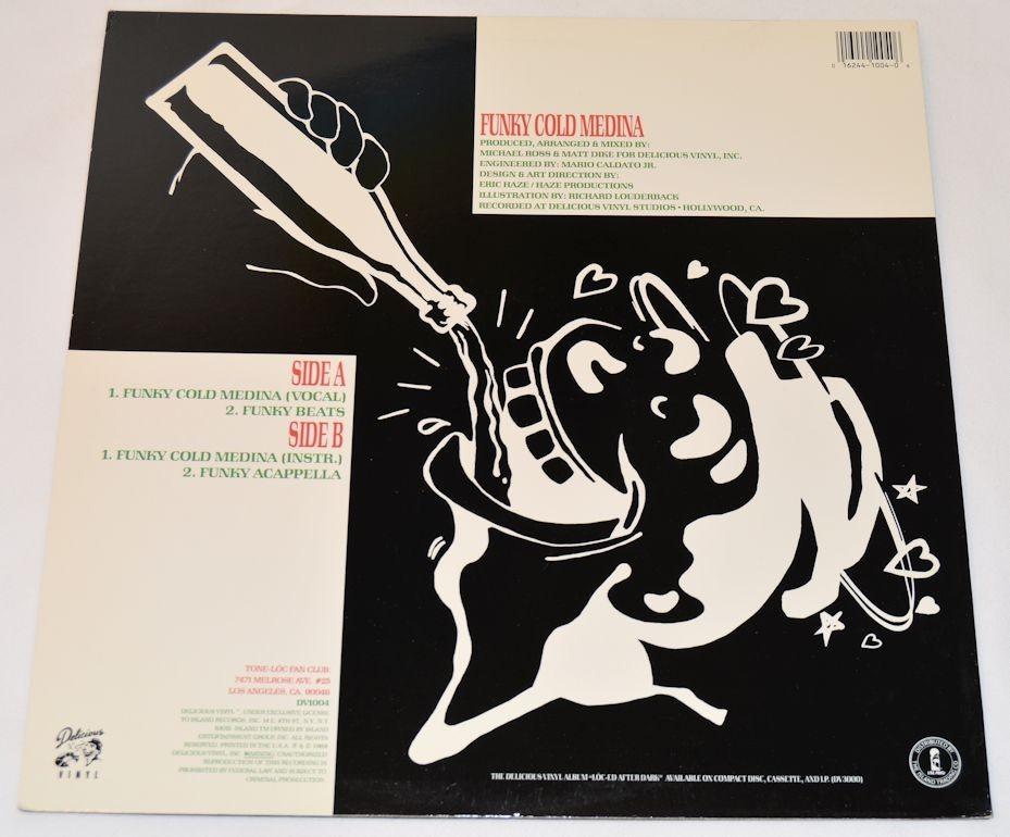 Tone Loc - Funky Cold Medina