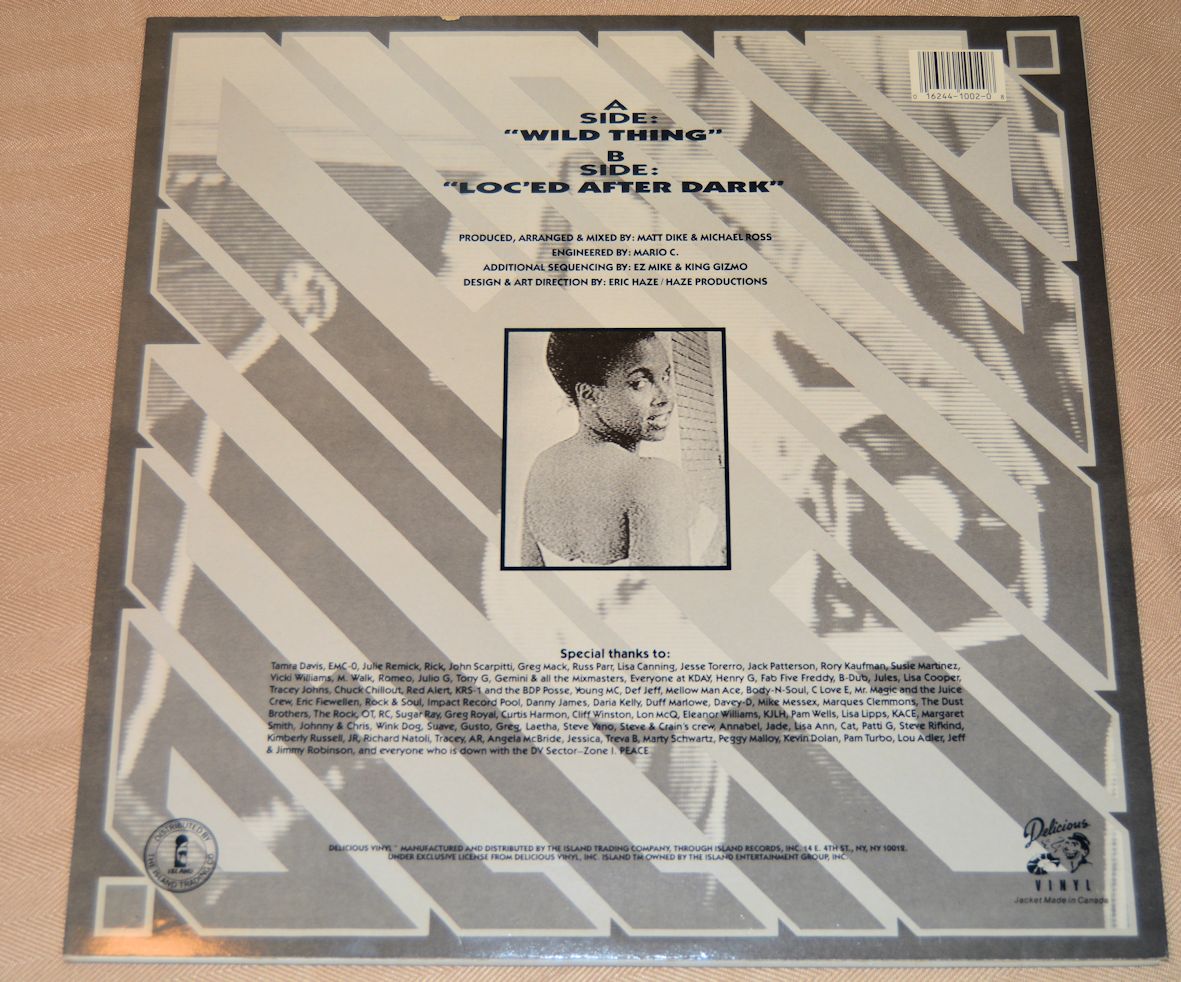 Tone Loc - Wild Thing