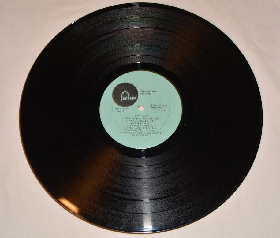 Tongue And Groove - Tongue And Groove