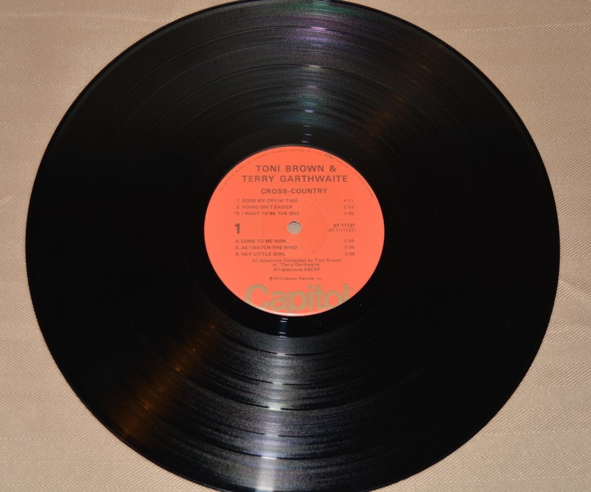 Toni & Terry - Cross-Country