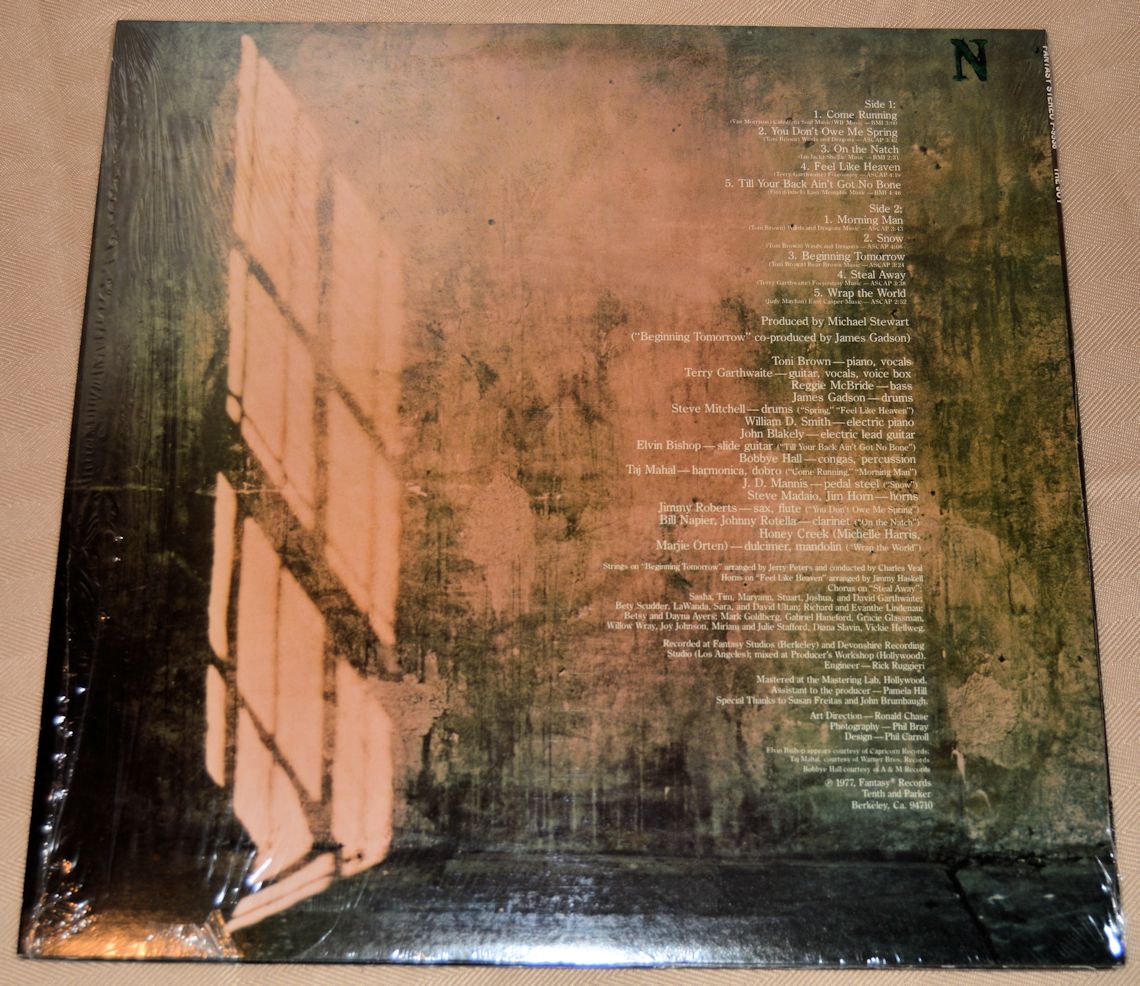 Toni & Terry - The Joy