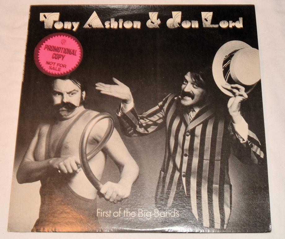 Ashton, Tony / Lord, Don - First Of Big Bands
