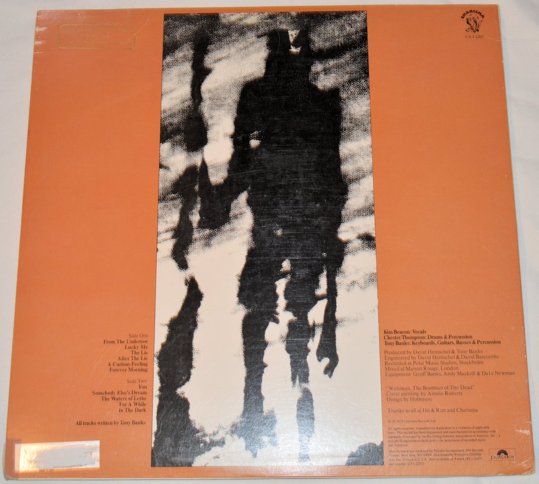 Banks, Tony - A Curious Feeling