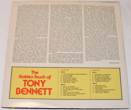 Bennett, Tony - Golden Touch