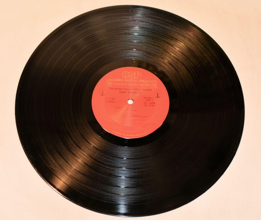 Bennett, Tony - Golden Touch