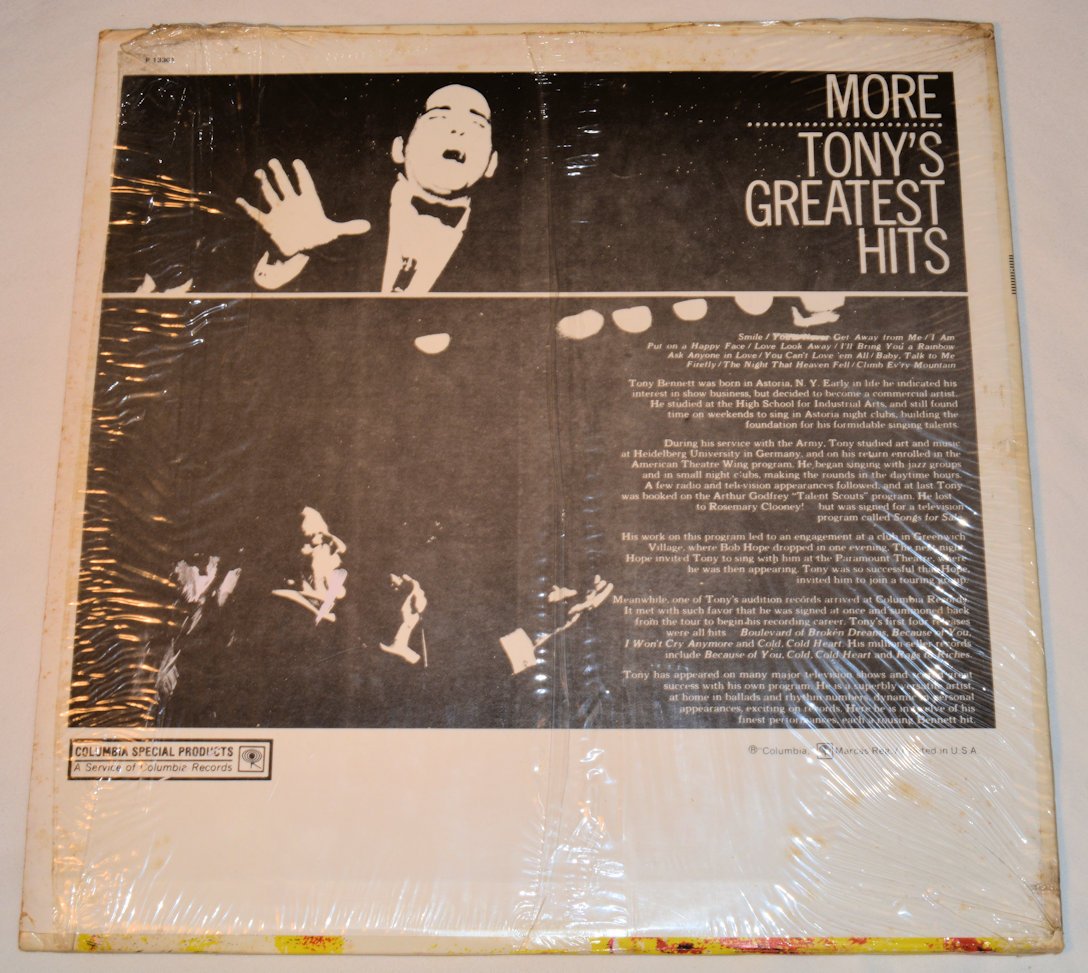 Bennett, Tony - More Greatest Hits