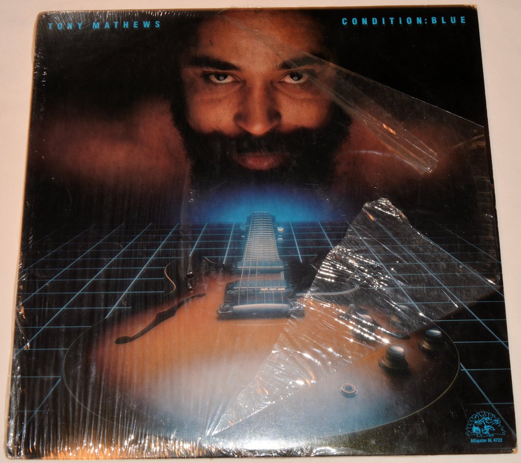 Mathews, Tony - Condition: Blue