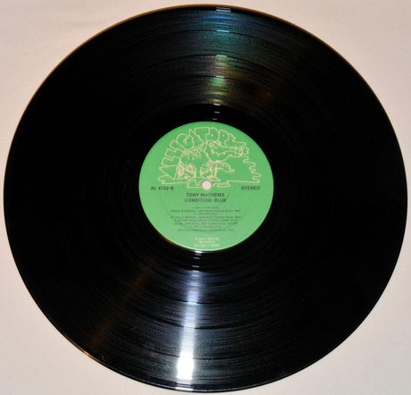 Mathews, Tony - Condition: Blue