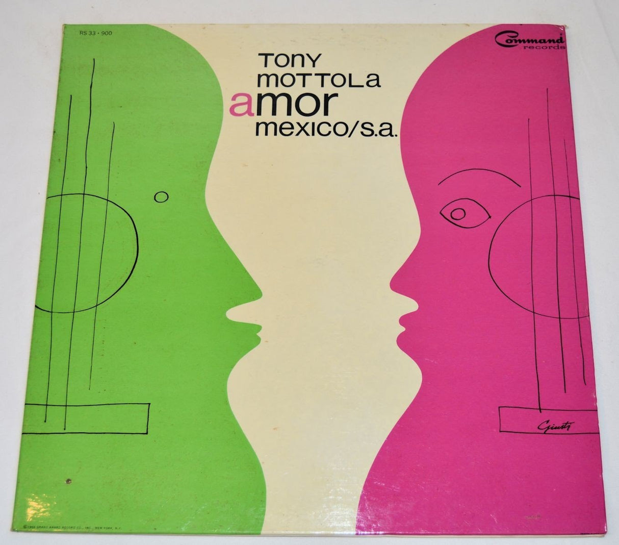 Mottola, Tony - Amor Mexico/S.A.