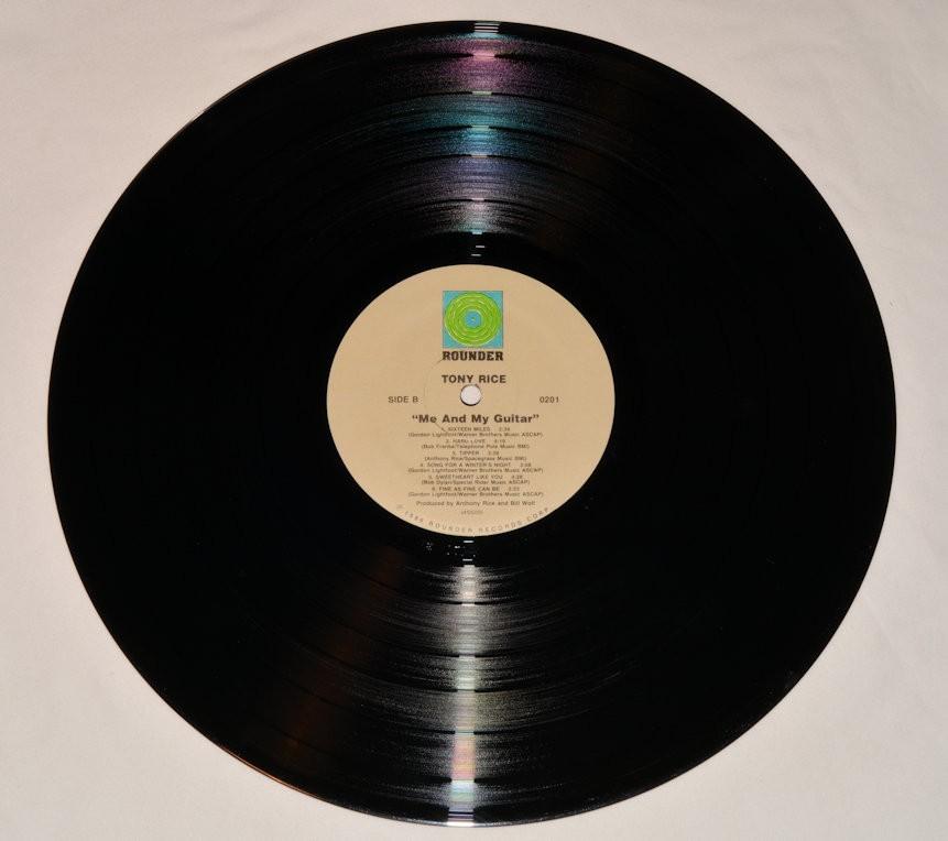 Rice, Tony - Me & My Guitar