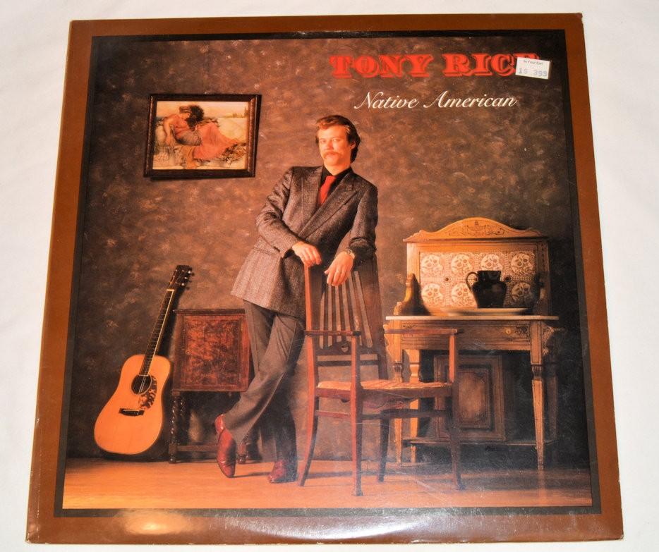 Rice, Tony - Native American – Joe's Albums