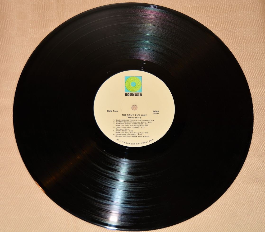 Rice, Tony - Manzanita