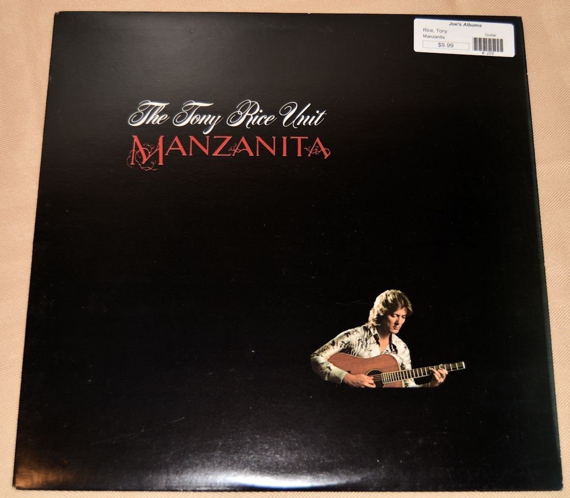 Rice, Tony - Manzanita