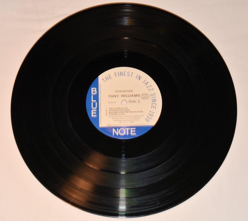 Williams, Tony - Civilization