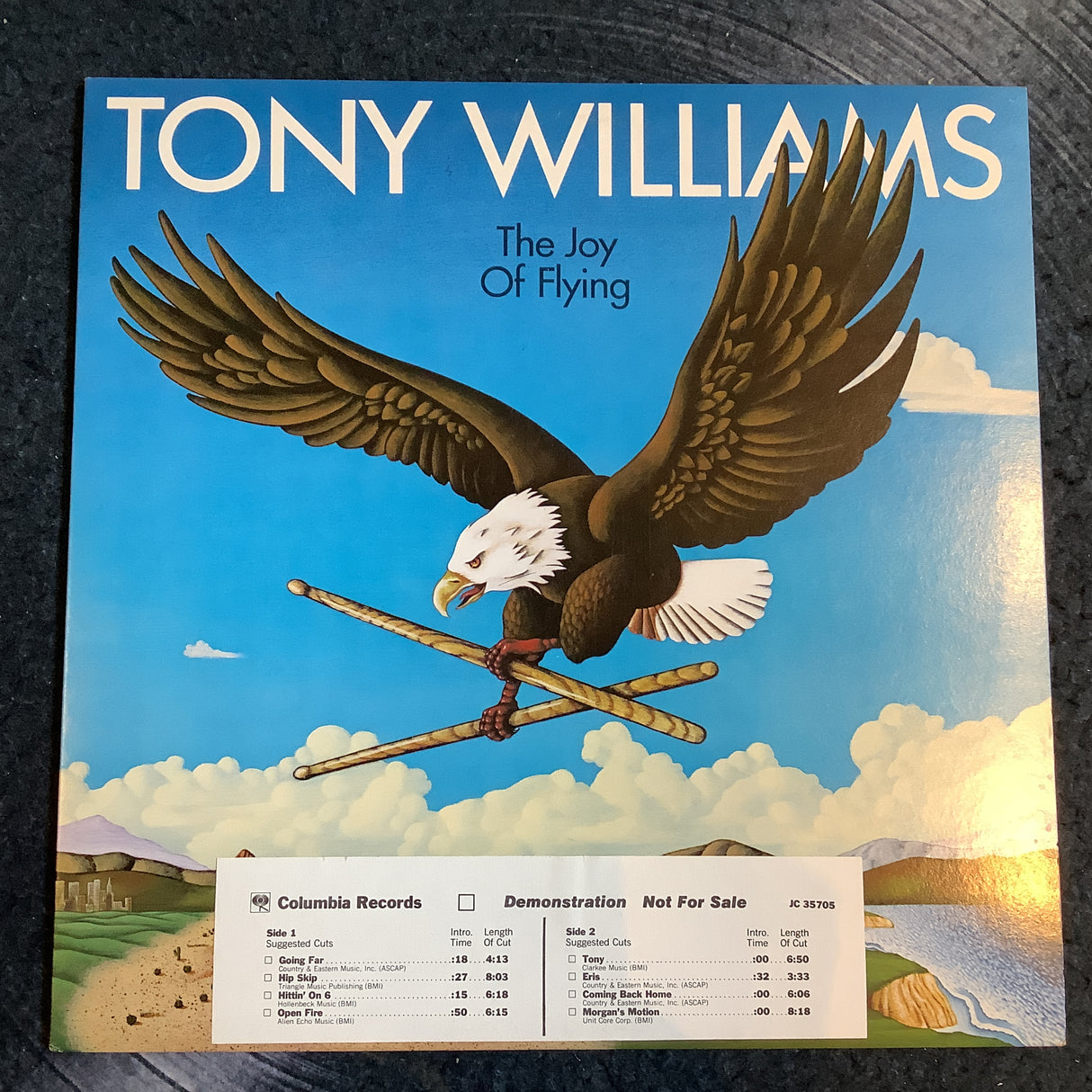 Williams, Tony - Joy Of Flying