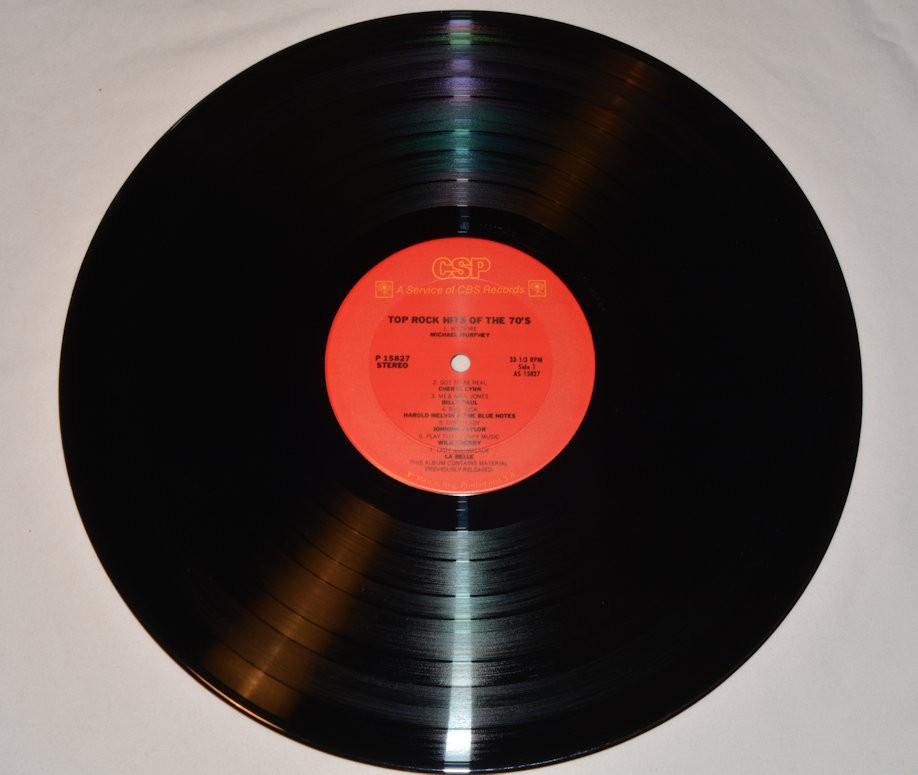 Various - Top Rock Hits 70's