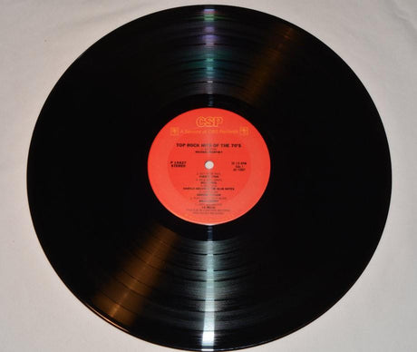 Various - Top Rock Hits 70's