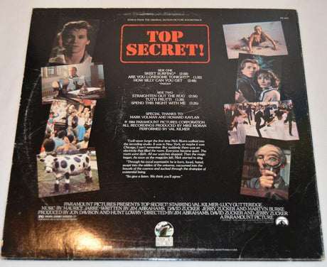 Soundtrack - Top Secret