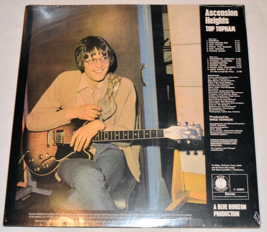 Topham, Top - Ascension Heights