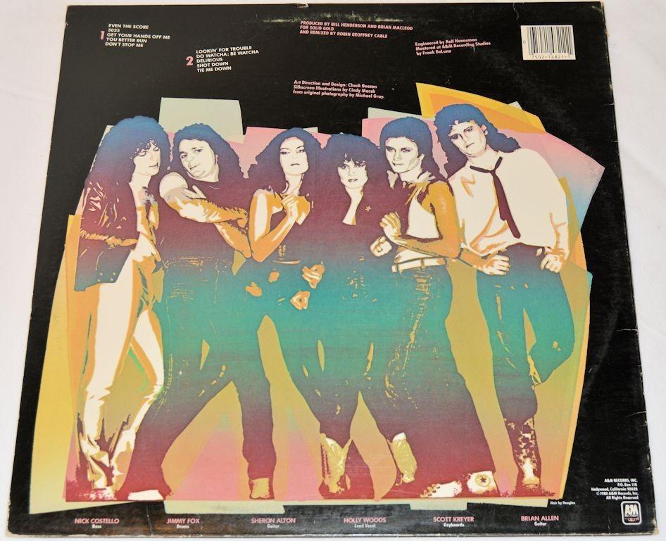 Toronto - Lookin For Trouble