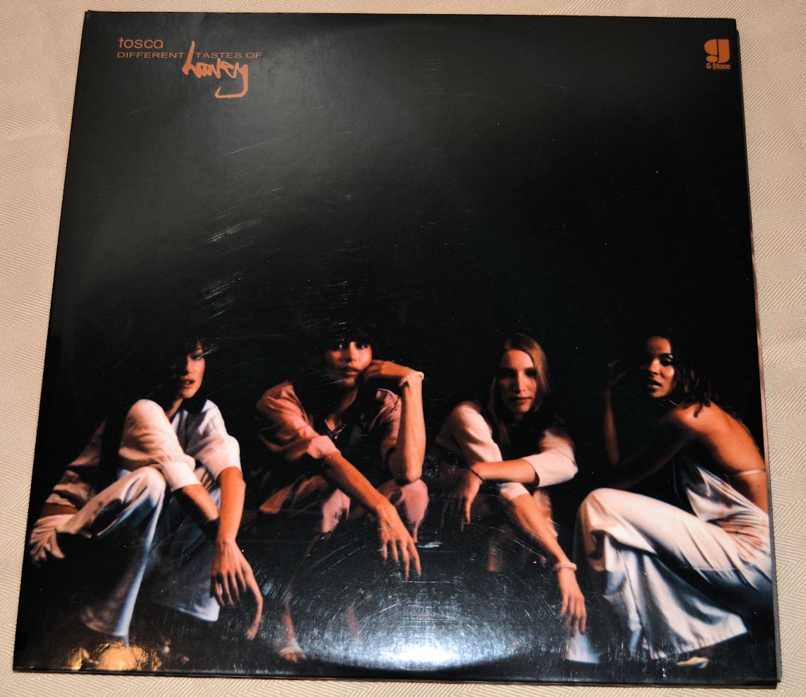 Tosca - Different Tastes of Honey