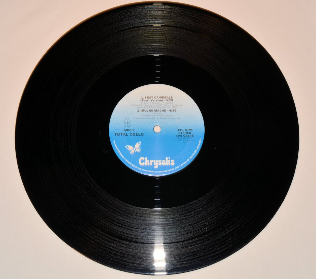 Total Cuelo - I Eat Cannibals