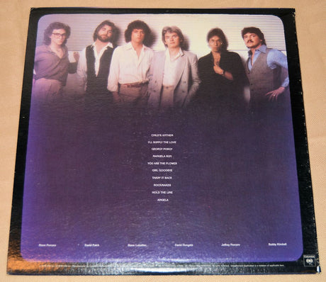 Toto - Self Titled