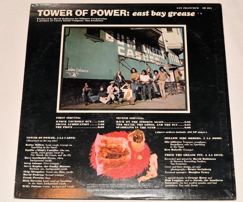 Tower Of Power - East Bay Grease