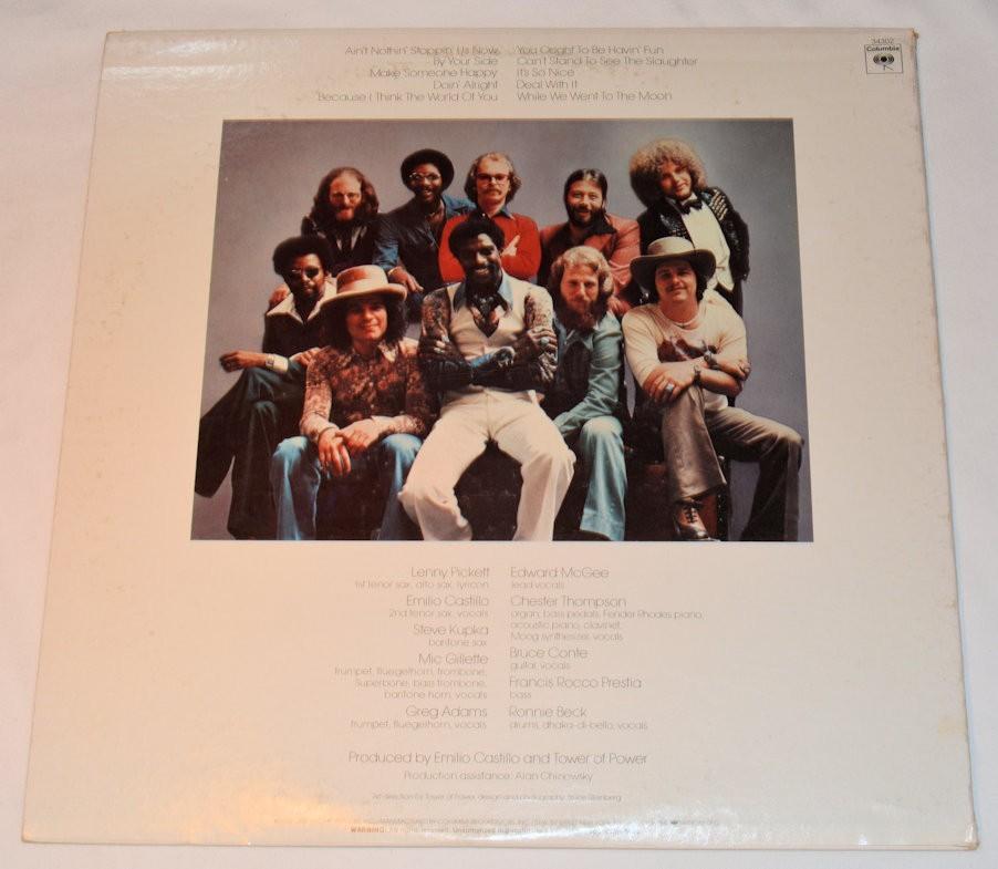 Tower Of Power - Ain't Nothin Stoppin Us Now