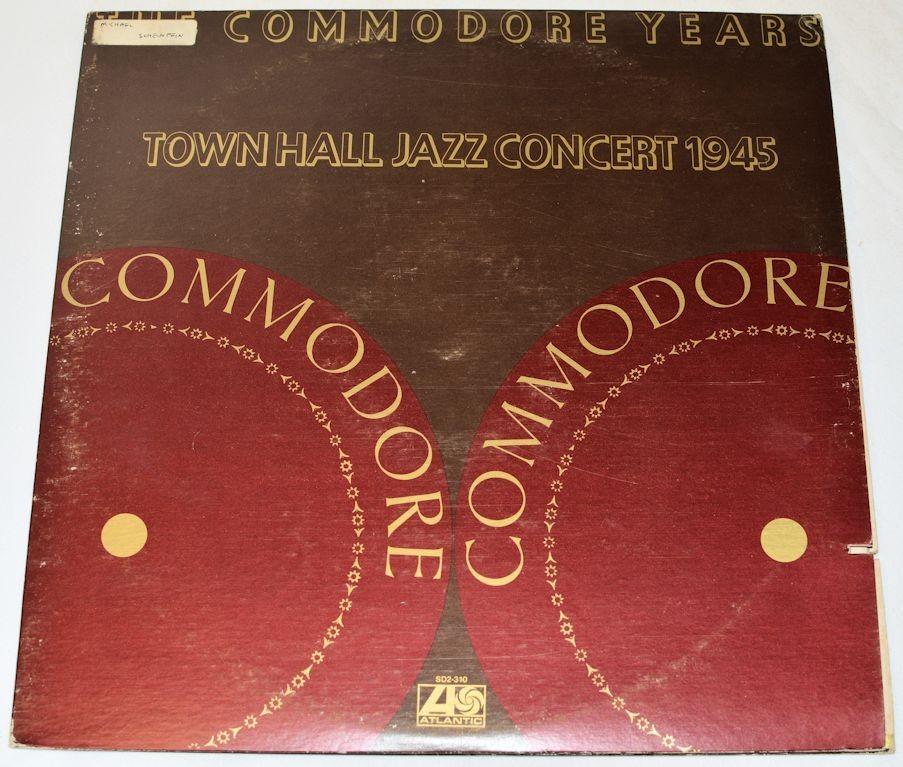 Various - Town Hall Jazz Concert 1945