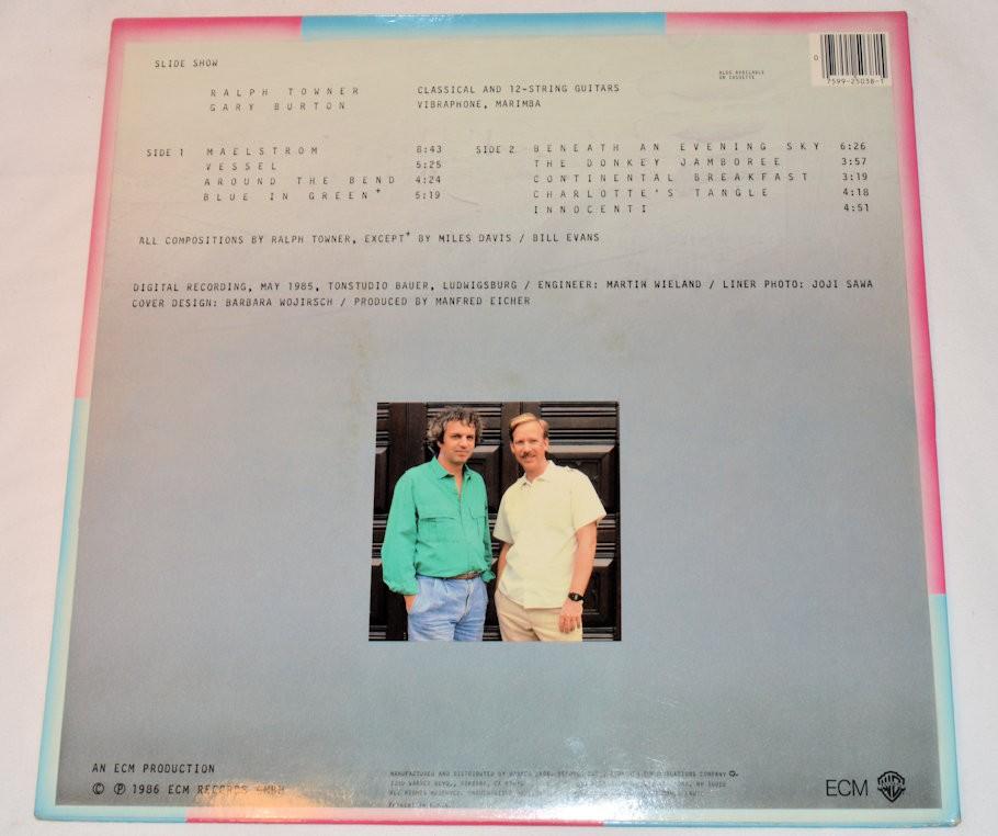 Towner / Burton - Slide Show