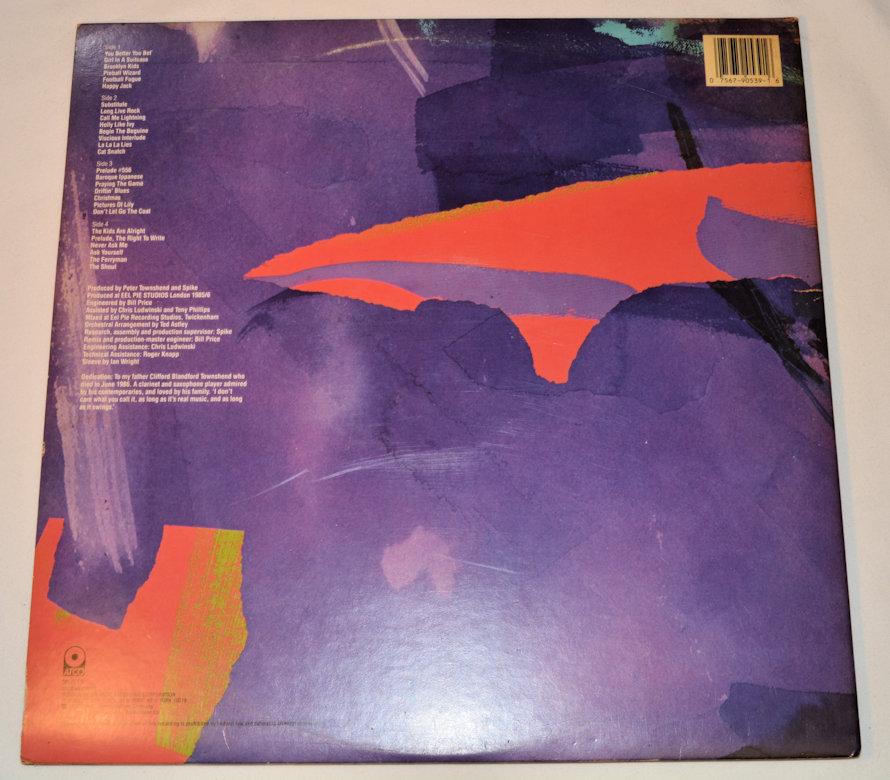 Townshend, Pete - Another Scoop