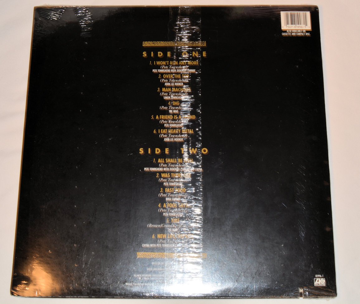 Townshend, Pete - Iron Man