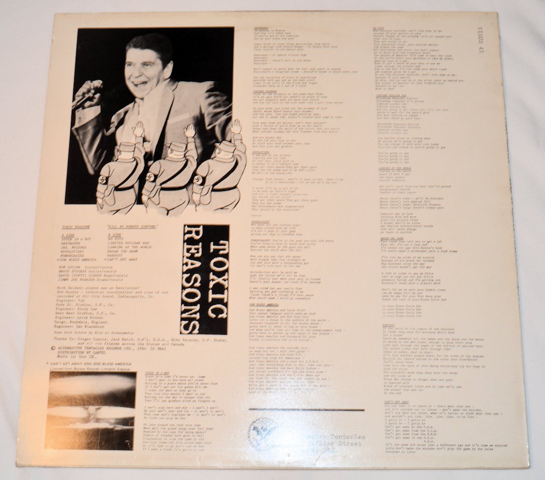 Toxic Reasons - Kill By Remote Control