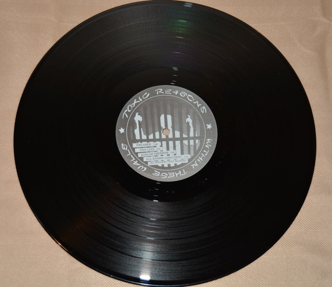 Toxic Reasons - Within These Walls