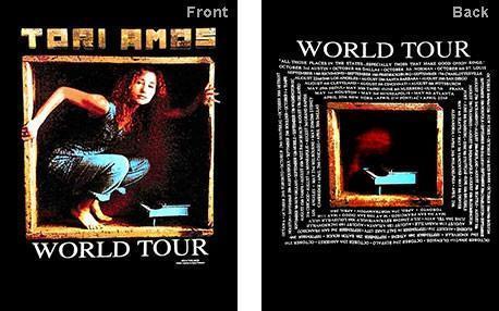 Amos, Tori - World Tour - Large