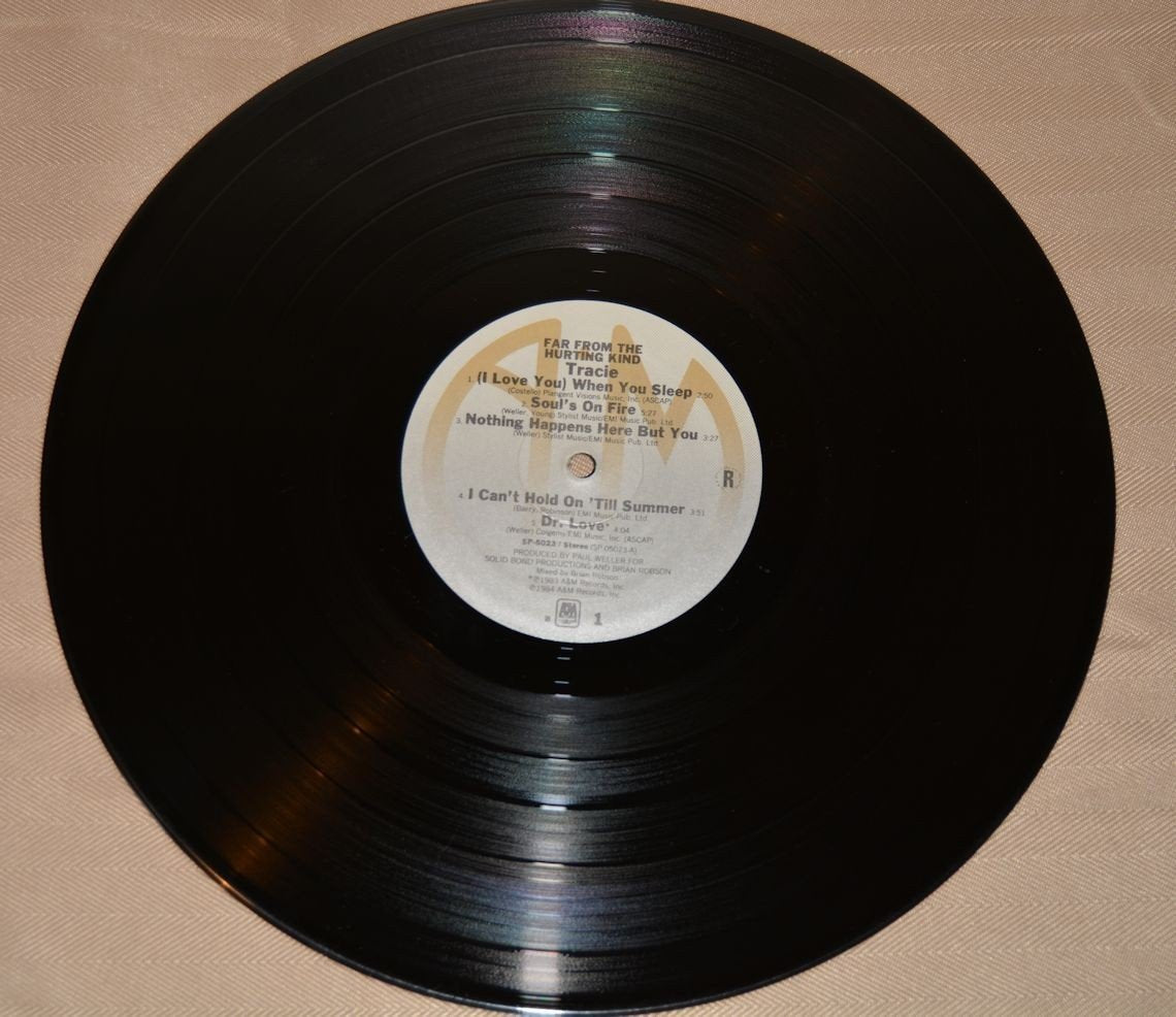 Tracie - Far From The Hurting Kind