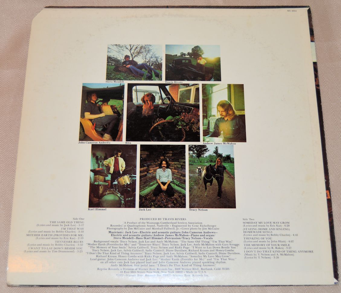 Nelson, Tracy - Mother Earth