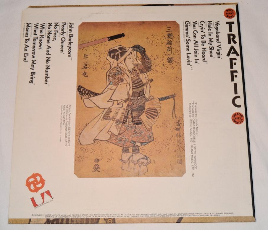 Traffic - More Heavy