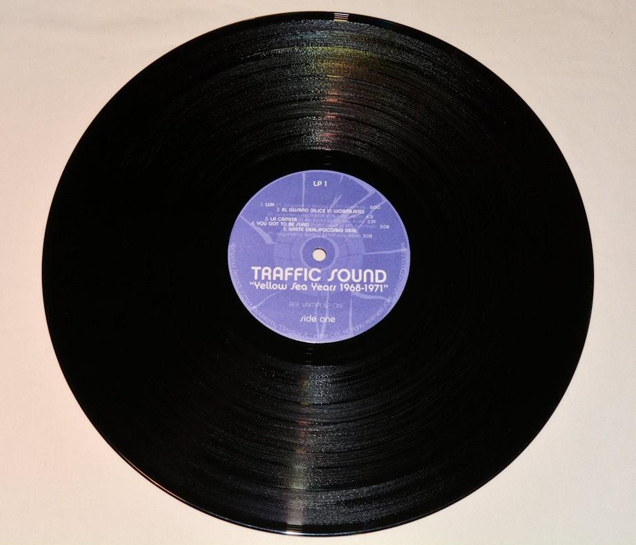 Traffic Sound - Yellow Sea Years