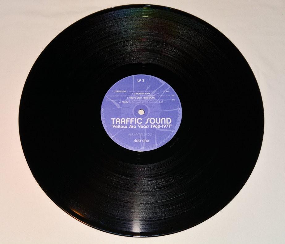 Traffic Sound - Yellow Sea Years