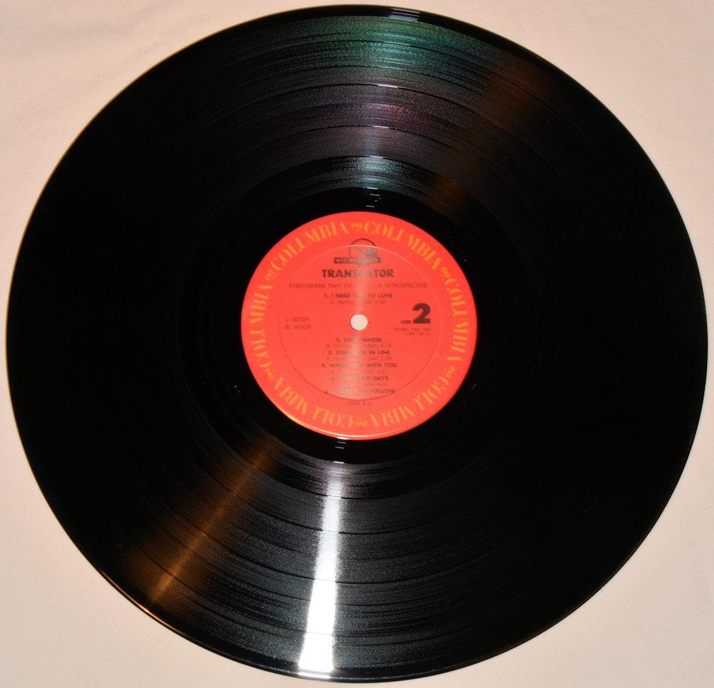 Translator - Everywhere That I'm Not - A Retrospective