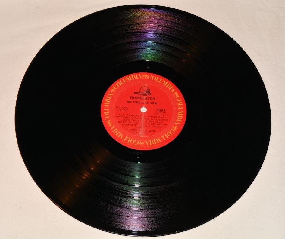 Translator - No Time Like Now