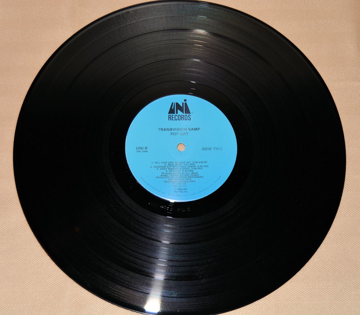 Transvision Vamp - Pop Art