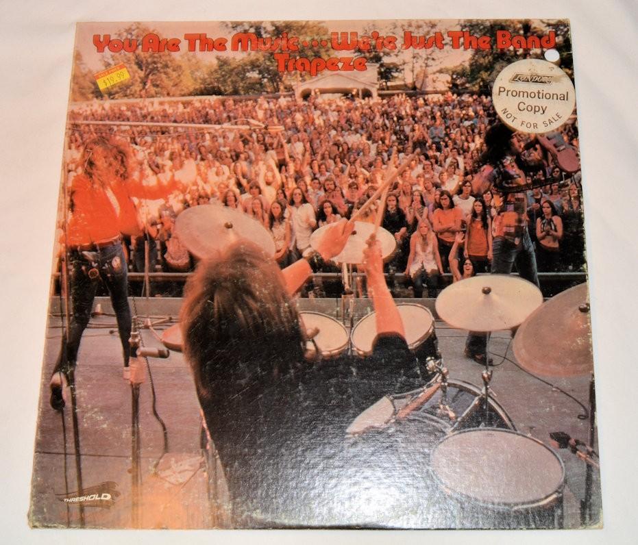 Trapeze - You Are The Music