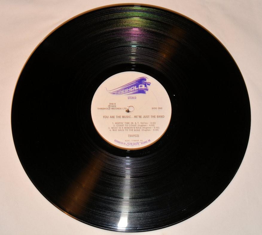 Trapeze - You Are The Music